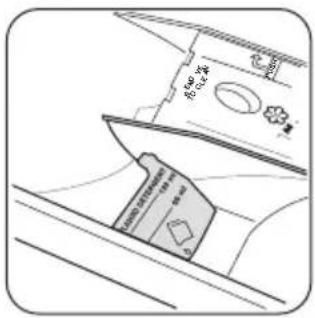 ZANUSSI ZWG 5140 P - Klep voor poeder of vloeibaar wasmiddel - 2