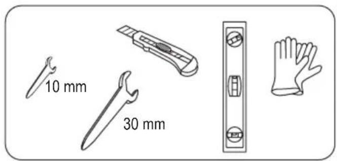 ZANUSSI ZWG 5140 P - Outils nécessaires - 1