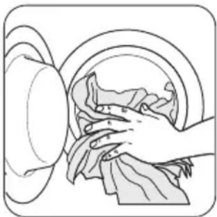 ZANUSSI ZWG 5140 P - Chargement du linge - 1
