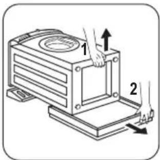 ZANUSSI ZWG 5140 P - Outils nécessaires - 4