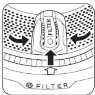ZANUSSI ZWG 5140 P - Nettoyage du filtre de vidange - 1