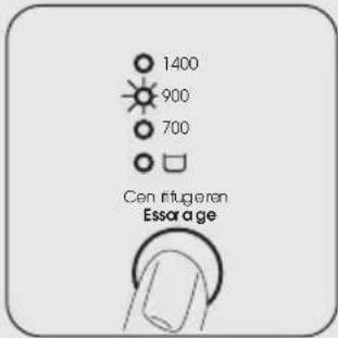 ZANUSSI ZWG 5140 P - Een wasprogramma instellen - 4