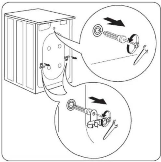 ZANUSSI ZWG 5140 P - Outils nécessaires - 8