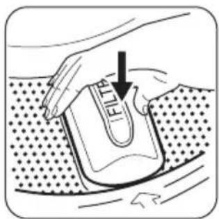 ZANUSSI ZWG 5140 P - Nettoyage du filtre de vidange - 7