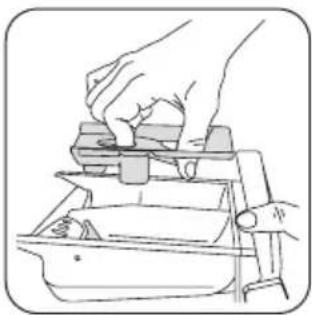 ZANUSSI ZWG 5140 P - De wasmiddellade schoonmaken - 2