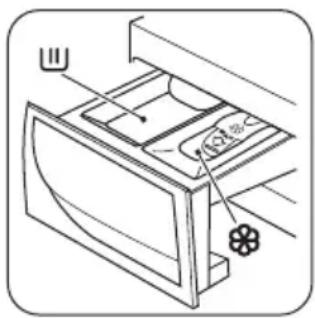 ZANUSSI ZWG 5140 P - Ouvrez la boîte à produits. - 1
