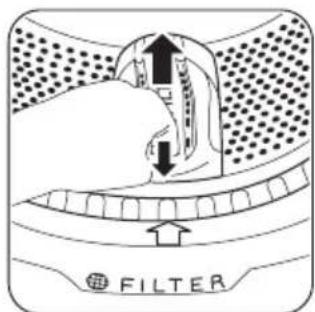ZANUSSI ZWG 5140 P - Nettoyage du filtre de vidange - 2