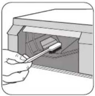 ZANUSSI ZWG 5140 P - De wasmiddellade schoonmaken - 4