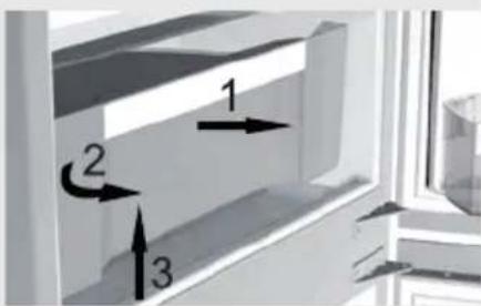 Pelgrim PKD 7178 F - Fruit- en groenteladeFruit - 1