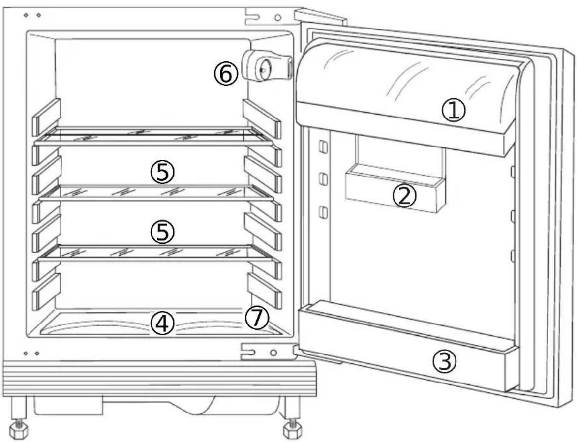 AEG Santo U86000I - Geräteansicht - 1