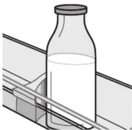 AEG Santo U86000I - Flaschenhalter (nicht bei allen Modellen) - 1