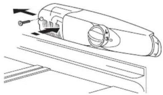 AEG Santo U86000I - Remplacement de l'ampoule déclairage - 3