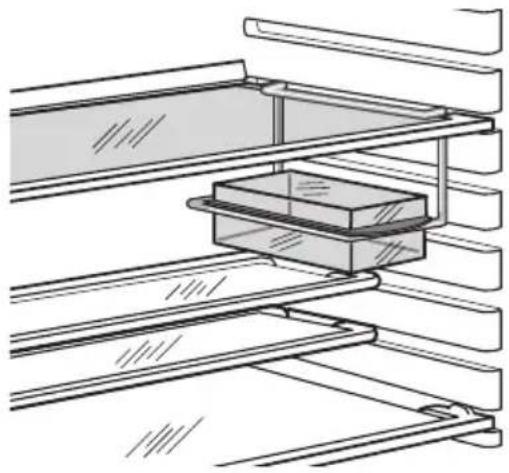 AEG Santo U86000I - Variable Ablagebox (Ausführung je nach Modell unterschiedlich) - 2