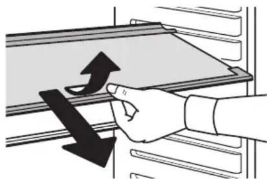 AEG Santo U86000I - Legvlakken - 2