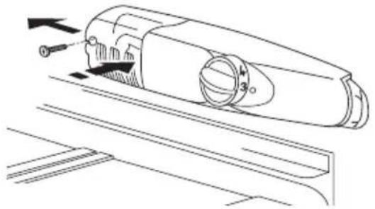 AEG Santo U86000I - Lampe auswechseln - 3