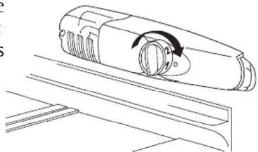AEG Santo U86000I - Mise en service et réglage de la température - 1