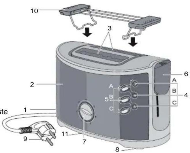 BESTRON DTS1000LM - VOR DER ERSTEN VERWENDUNG - 1
