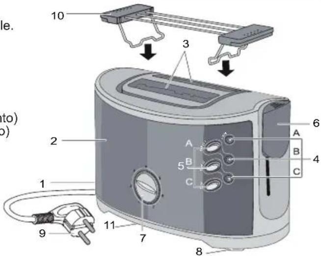 BESTRON DTS1000LM - OPERAZIONI PRELIMINARI AL PRIMO UTILIZZO - 1