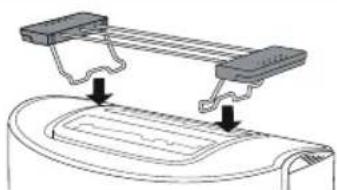 BESTRON DTS1000LM - BENUTZUNG - Brötchen oder Baguette aufwärmen - 1