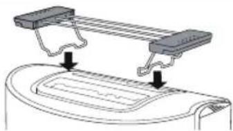 BESTRON DTS1000LM - USO - Riscaldamento di panini, sfilatini o baguette - 1