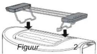 BESTRON DTS1000LM - GEBRUIK - Broodjes of stokbrood opwarmen - 1
