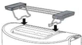 BESTRON DTS1000LM - UTILISATION - Réchauffage de petits pains ou de baguette - 1