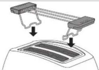 BESTRON ATO978 - GEBRUK - Broodjes of stokbrood opwarmen - 1