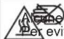 BESTRON ATO978 - PRESCRIZIONI DI SICUREZZA - Elettricità e calore - 1