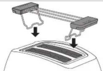 BESTRON ATO978 - USO - Recalentar panecillos o pan de barra - 1