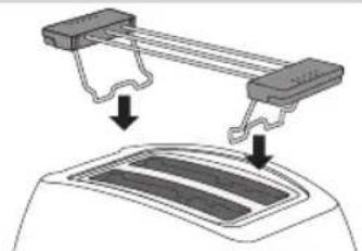 BESTRON ATO978 - UTILISATION - Rechauffage de petits pains ou de baguette - 1