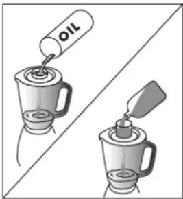 DELONGHI KF 1600 EP - Mixování teplých pokrmů - 1