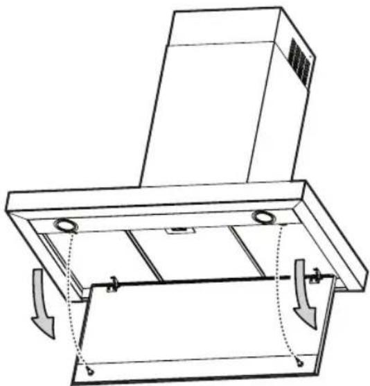 BAUKNECHT DTR 5890 2 IN - Montaje: - 1