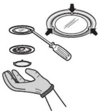 BAUKNECHT DTR 5890 2 IN - WARNING: - 2