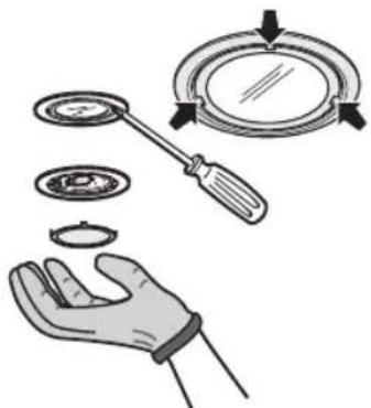 BAUKNECHT DTR 5890 2 IN - WARNING: - 2