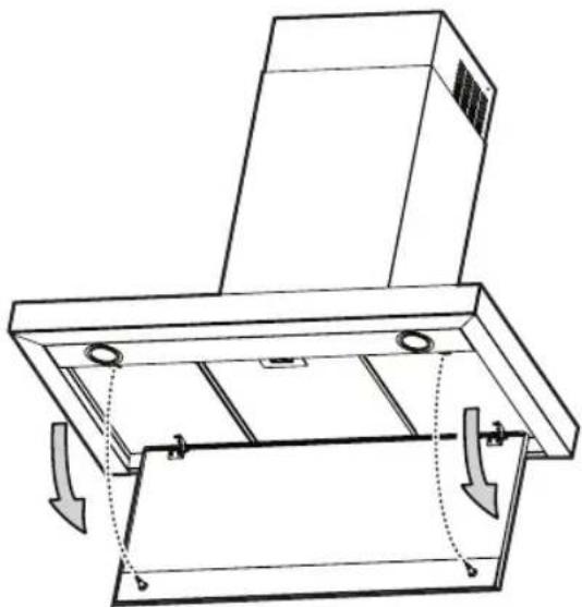 BAUKNECHT DTR 5890 2 IN - Montage: - 1