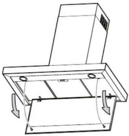 BAUKNECHT DBTRI 9110 - Tecla ON/OFF luzes - 1
