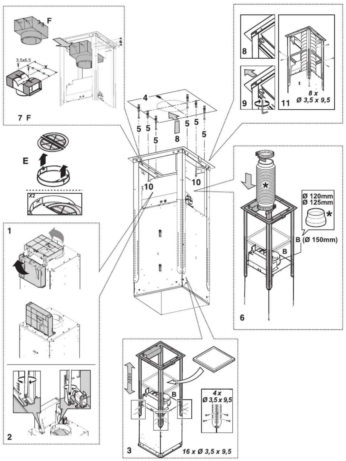 BAUKNECHT DBTRI 9110 - Evpyooinn/Aepeyonoinn  wv - 9
