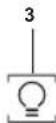 BAUKNECHT DBTRI 9110 - Light ON/OFF - 6