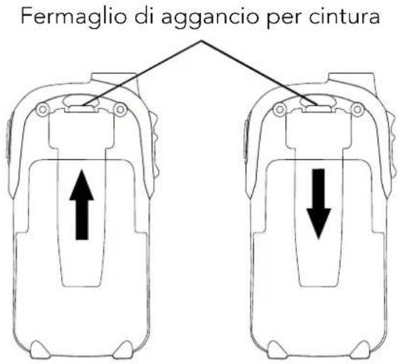 AEG Voxtel R100 - di aggancio per cintura - 1