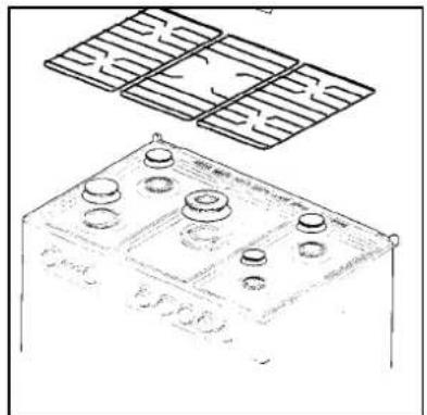BESTRON LD85C41X1 - ADAPTATION AUX DIFFERENTS TYPES DE GAZ - 1