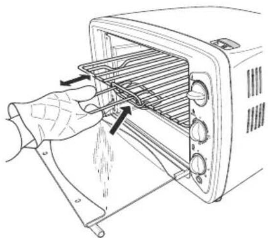 BESTRON DGL 26 - Utilizzo della griglia - 2