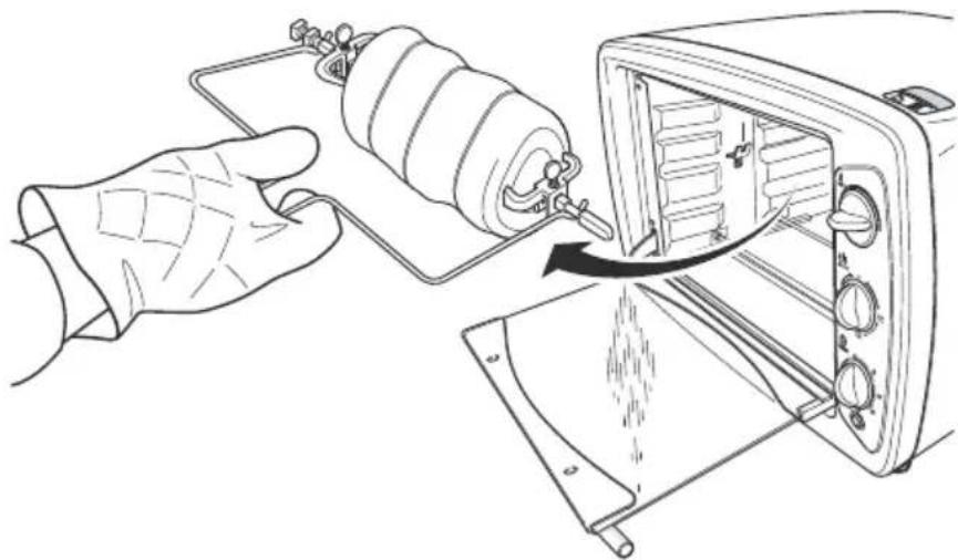 BESTRON DGL 26 - Utilisation de la broche pour roti - 2