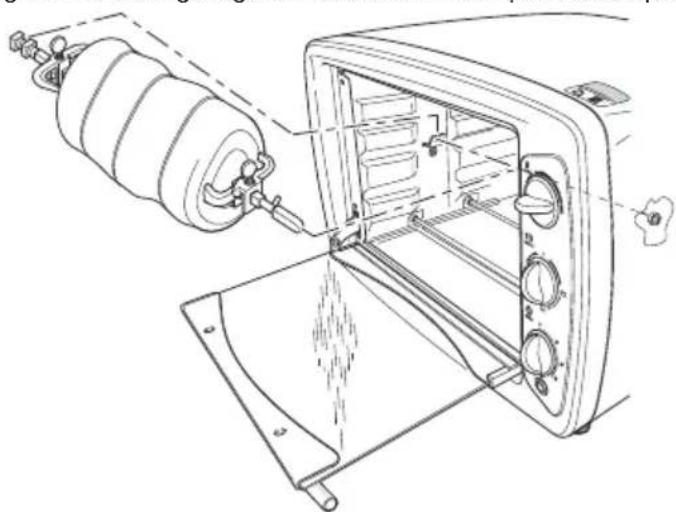 BESTRON DGL 26 - Draaispit gebruiken - 1