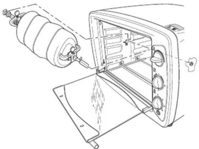 BESTRON DGL 26 - Uso del asador - 1