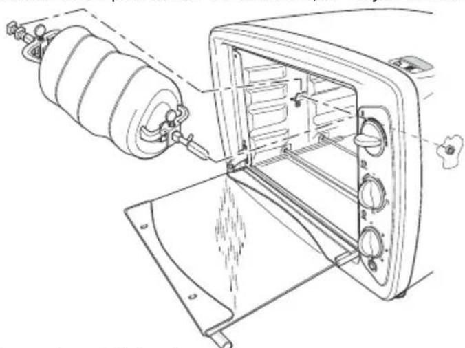 BESTRON DGL 26 - Utilisation de la broche pour roti - 1