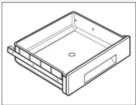 AEG SKZ71200F0 - Longfresh Schubladen - 1