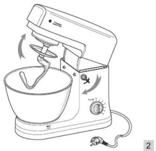 BESTRON DHA 3470 - WERKING - Gebruik - 1