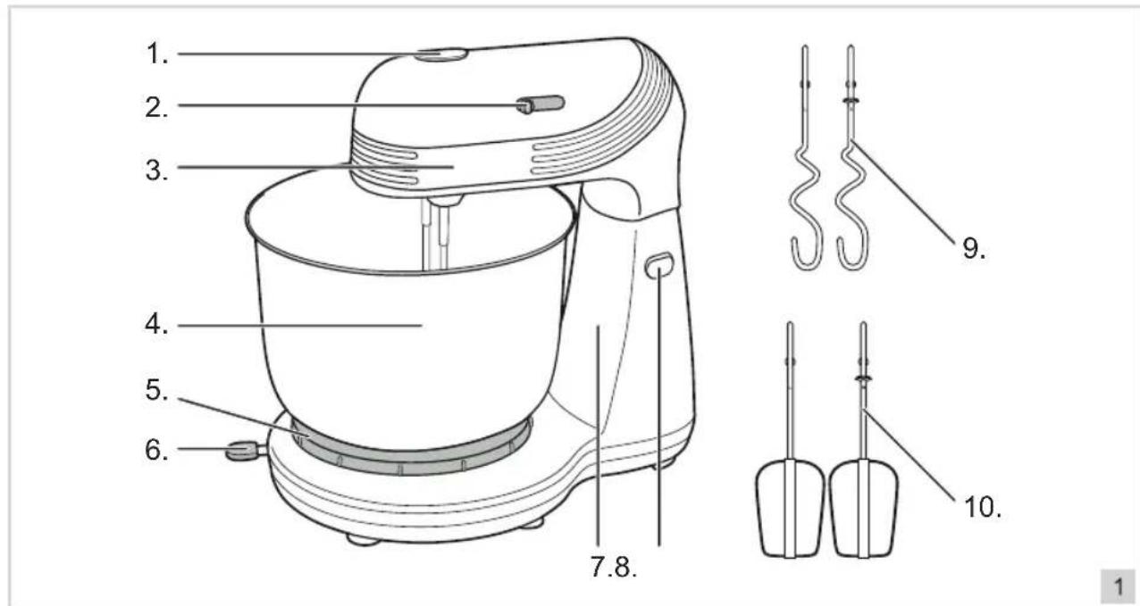 BESTRON AKM100 - FONCTIONNEMENT - Général - 1