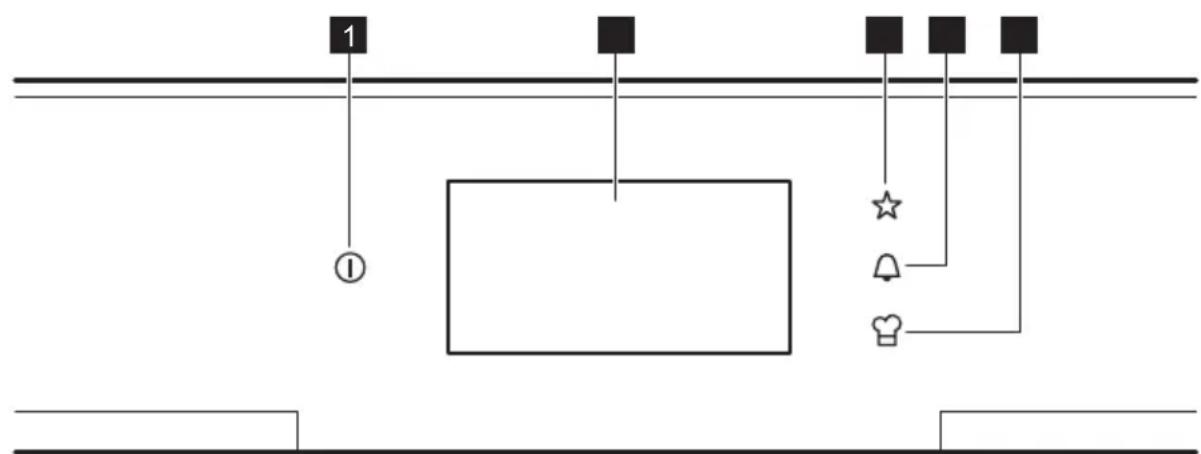 AEG BP831660WM - Programmateur électronique - 1