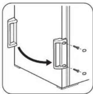 ZANUSSI ZRX71100 - Wechseln des Turanschlags - 3